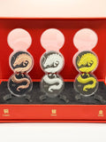 2026 Sea Dragon Coin Set – 6oz Fine Copper, Silver & Gold Gilded Medals - MMmetalsandmore