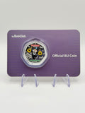 Official Monopoly "Mr. Monopoly" Brilliant Uncirculated Coin - MMmetalsandmore