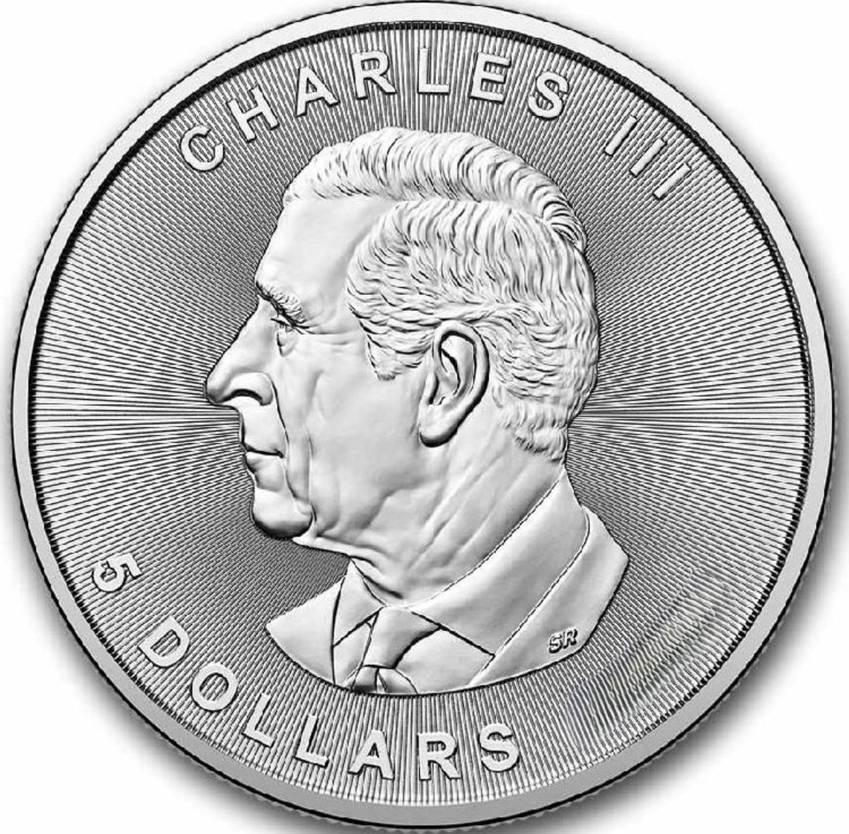 1 oz Canadian Silver Maple Leaf Coin .9999 Pure Fine Silver Bullion (BU) - Assorted Years - MMmetalsandmore
