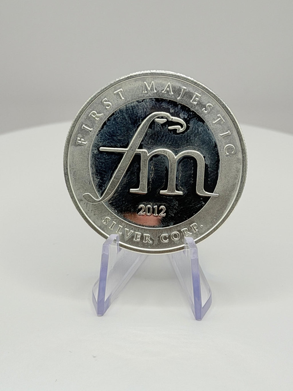 1 oz First Majestic Silver Round – .999 Pure Mayan Pyramid Edition - MMmetalsandmore