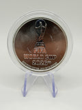 FIFA World Cup 2026 Official 1 oz Pure Silver Bullion Round (.999 Fine Silver) - MMmetalsandmore