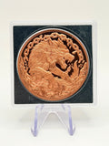 FENRIR THE WORLD BREAKER – 1 TROY OUNCE PURE COPPER ROUND - MMmetalsandmore