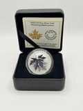 2025 Canada $10 Gleaming Maple Leaves Silver Coin - MMmetalsandmore