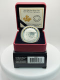 2015 Canada $20 Tom Thomson Spring Ice 1 oz Silver Proof Coin - MMmetalsandmore