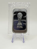 Officially Licensed FIFA World Cup 2026 1 oz Fine Silver Bar .999 Pure - MMmetalsandmore