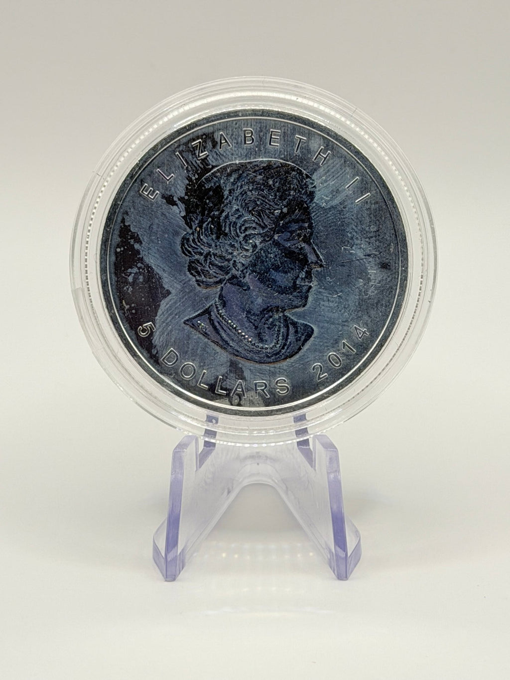 2014 Canada $5 Birds of Prey "Bald Eagle" 1 oz .9999 Fine Silver Coin - MMmetalsandmore