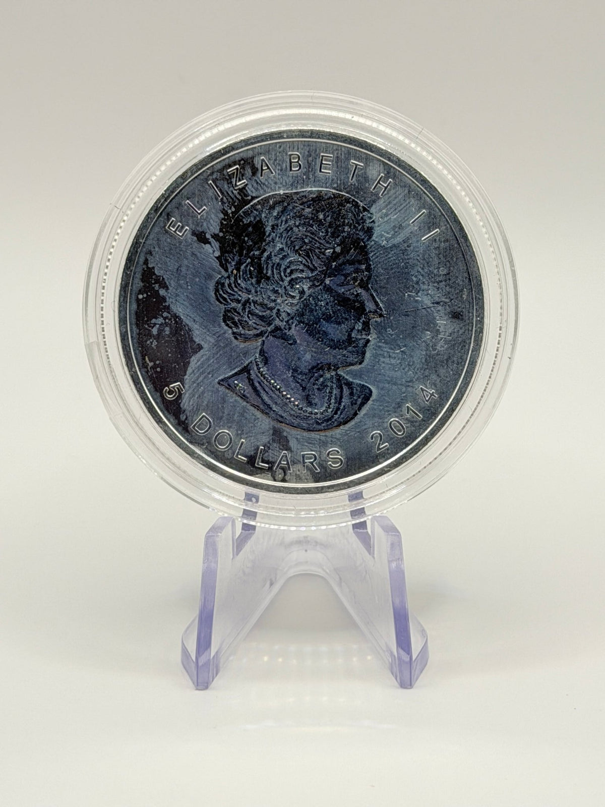 2014 Canada $5 Birds of Prey "Bald Eagle" 1 oz .9999 Fine Silver Coin - MMmetalsandmore