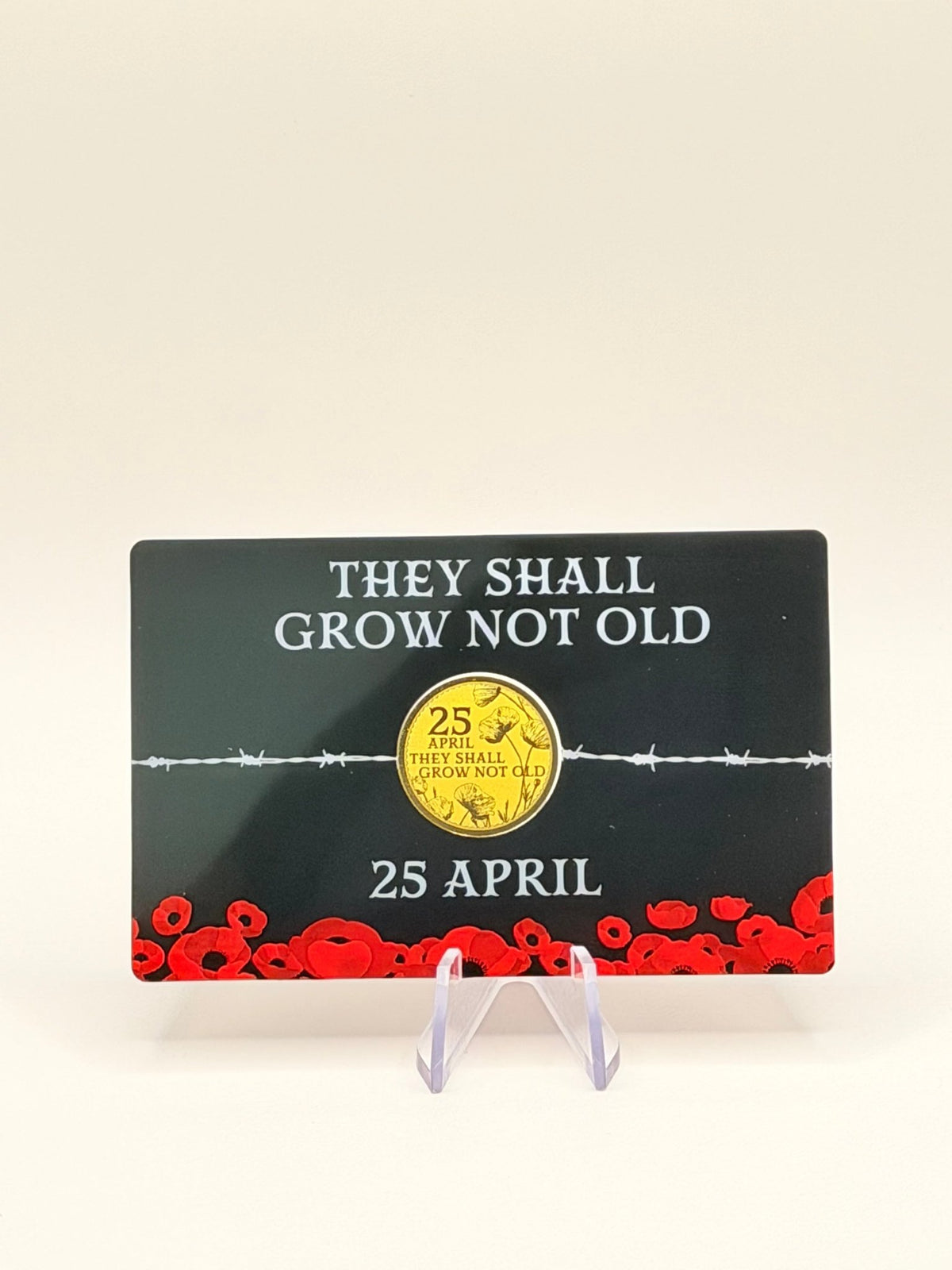 Solomon Islands Remembrance Day 1/1000 oz .999 Pure Gold Coin - King Charles III $10 - MMmetalsandmore