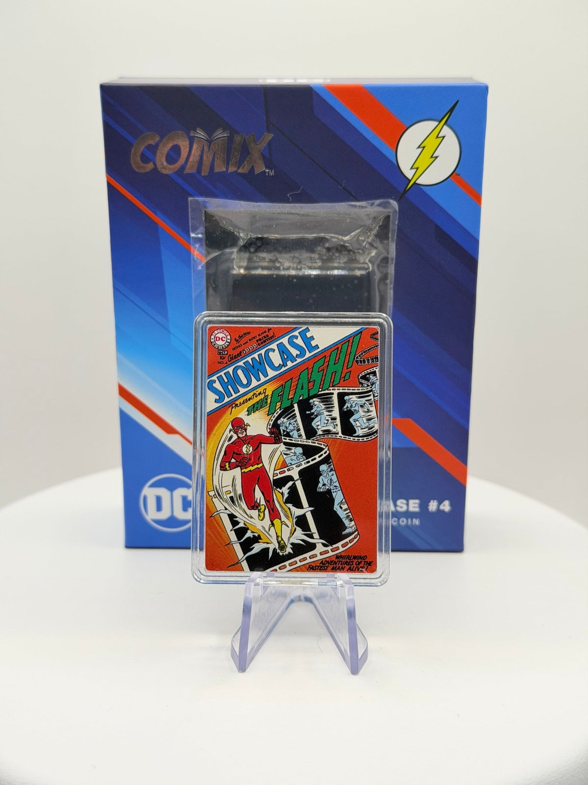 2022 Niue DC Comix Showcase 4 The Flash 1 oz Silver Coin Boxed - MMmetalsandmore