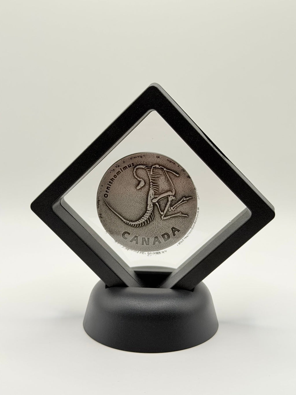 2017 $20 Fine Silver Coin - Ancient Canada: Ornithomimus (1 oz .9999 Pure) - MMmetalsandmore
