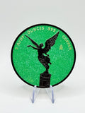 5 oz Libertad Tribute .999 Copper Round – Green Diamond Dusted Edition - MMmetalsandmore