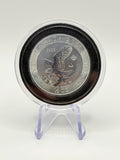 Canada $2 Bald Eagle 1/2 oz .9999 Fine Silver Bullion Coin - MMmetalsandmore