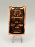 Germania Mint 10 oz Copper Cast Bar (.9999 Fine Copper) - MMmetalsandmore