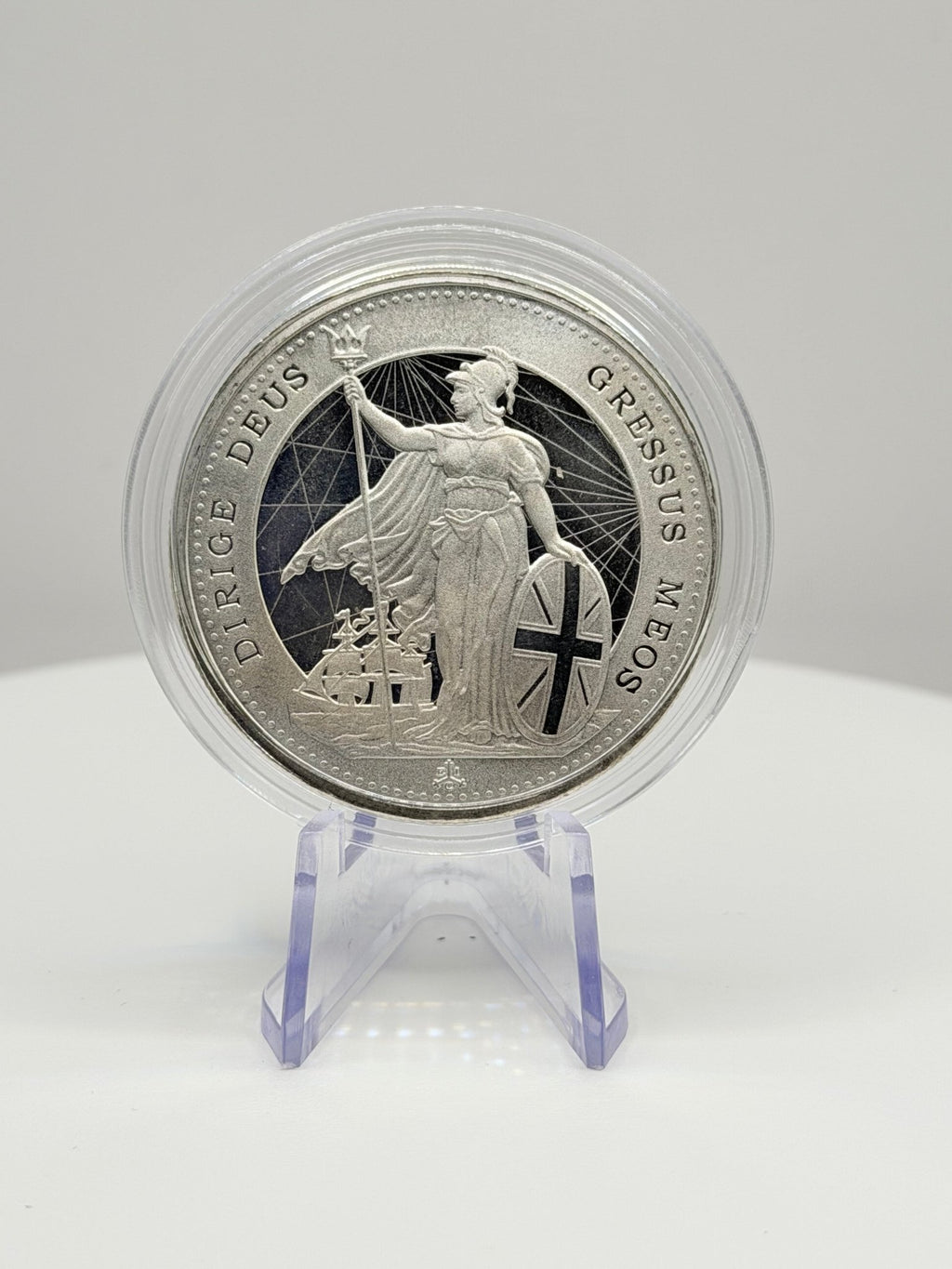2024 Great Britain Britannia 1 oz Silver Proof Coin Dirige Deus - MMmetalsandmore