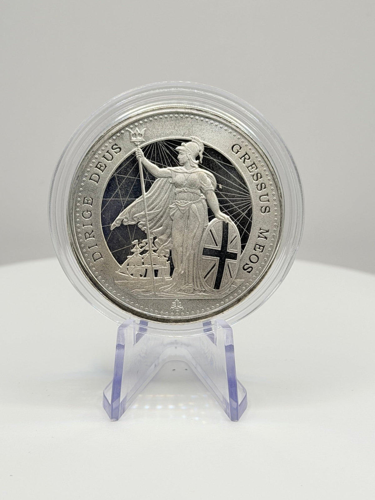 2024 Great Britain Britannia 1 oz Silver Proof Coin Dirige Deus - MMmetalsandmore